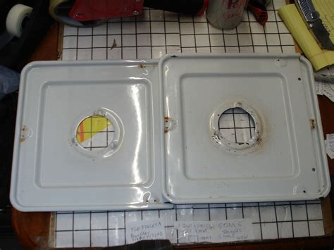 gas stove drip pan frigidaire 316433617b
